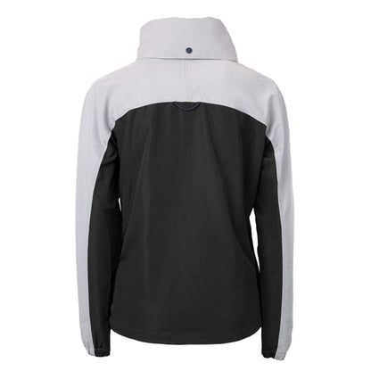 Tampa Bay Buccaneers Cutter & Buck Women's Charter Eco Recycled Half-Zip Hooded Anorak Jacket - Black outlet