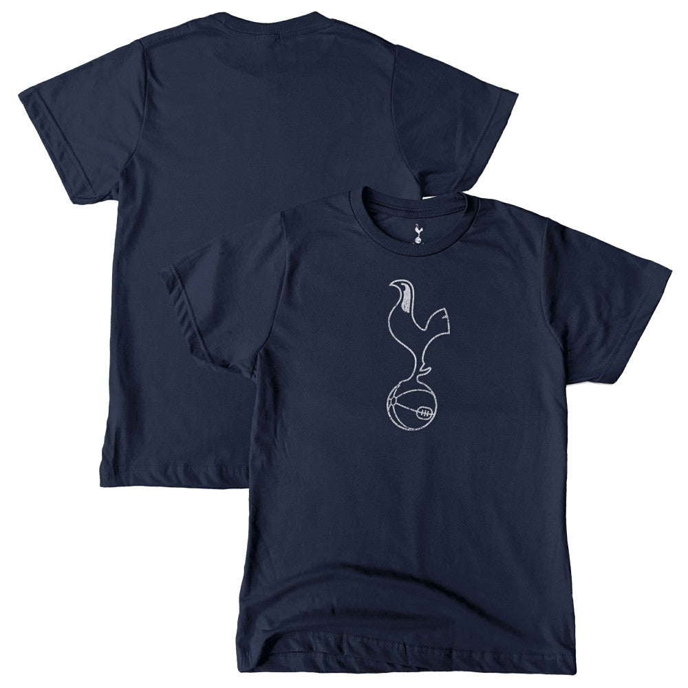 Tottenham Hotspur 1863FC Youth Full Color T-Shirt - Navy shop