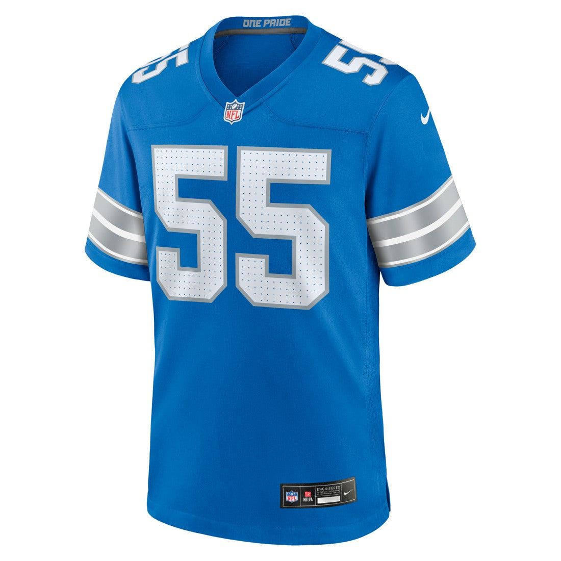 Derrick Barnes Detroit Lions Team Game Jersey - Blue | Nike discount