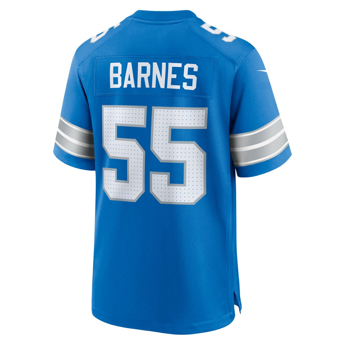 Derrick Barnes Detroit Lions Team Game Jersey - Blue | Nike discount