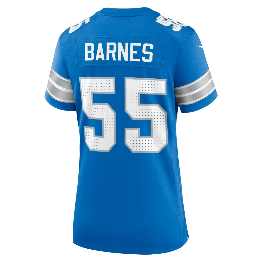Derrick Barnes Detroit Lions Women's Team Game Jersey - Blue | Nike sale