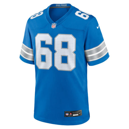 Taylor Decker Detroit Lions Team Game Jersey - Blue | Nike sale