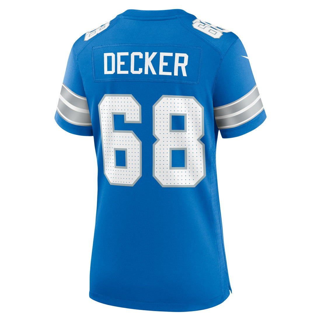 Taylor Decker Detroit Lions Women's Team Game Jersey - Blue | Nike outlet