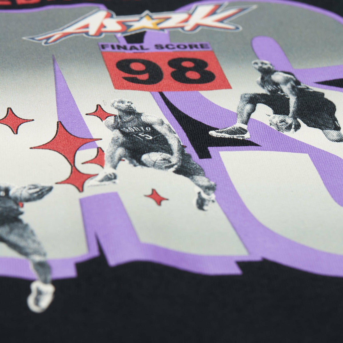 Vince Carter Toronto Raptors 2000 All-Star Game It's Over T-Shirt - Black | Mitchell & Ness outlet