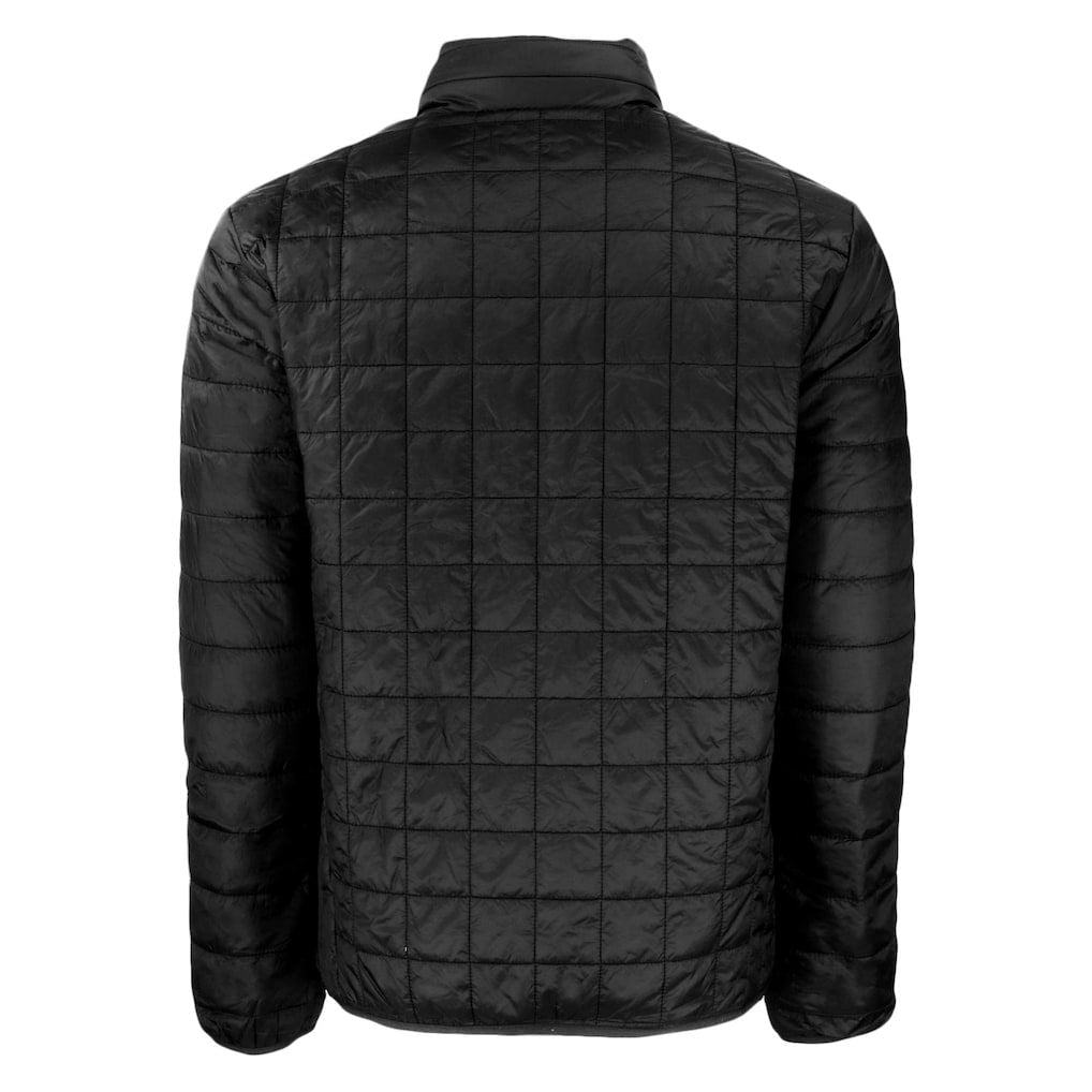 Buffalo Bills Cutter & Buck Big & Tall Rainier PrimaLoft Eco Insulated Full-Zip Hoodie Puffer Jacket - Black discount