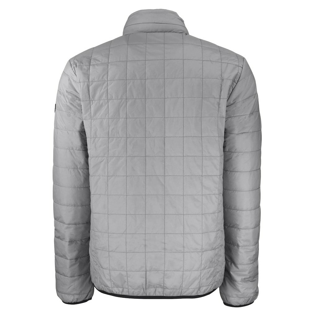 Buffalo Bills Cutter & Buck Big & Tall Rainier PrimaLoft Eco Insulated Full-Zip Hoodie Puffer Jacket - Gray discount