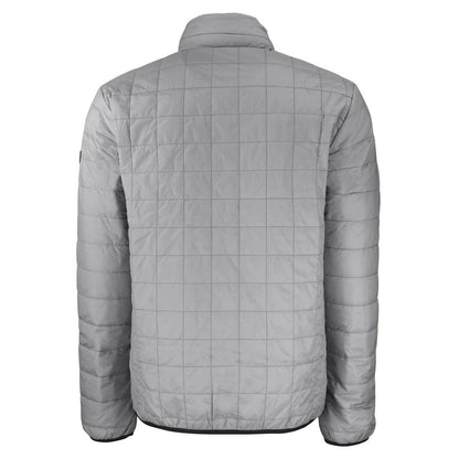 Buffalo Bills Cutter & Buck Big & Tall Rainier PrimaLoft Eco Insulated Full-Zip Hoodie Puffer Jacket - Gray discount