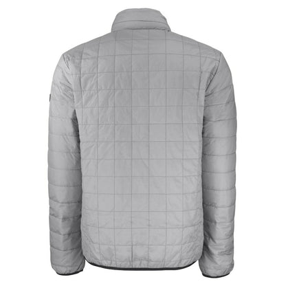 Indianapolis Colts Cutter & Buck Big & Tall Rainier PrimaLoft Eco Insulated Full-Zip Hoodie Puffer Jacket - Gray discount