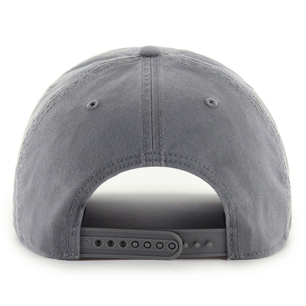 47 Brooklyn Nets Canyon Ranchero Hitch Adjustable Hat - Charcoal | 47 brand sale