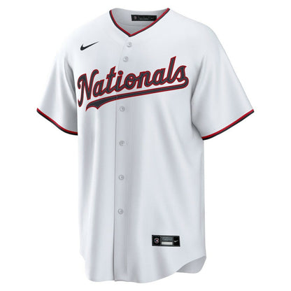 Dylan Crews Washington Nationals Home Replica Jersey - White | Nike
