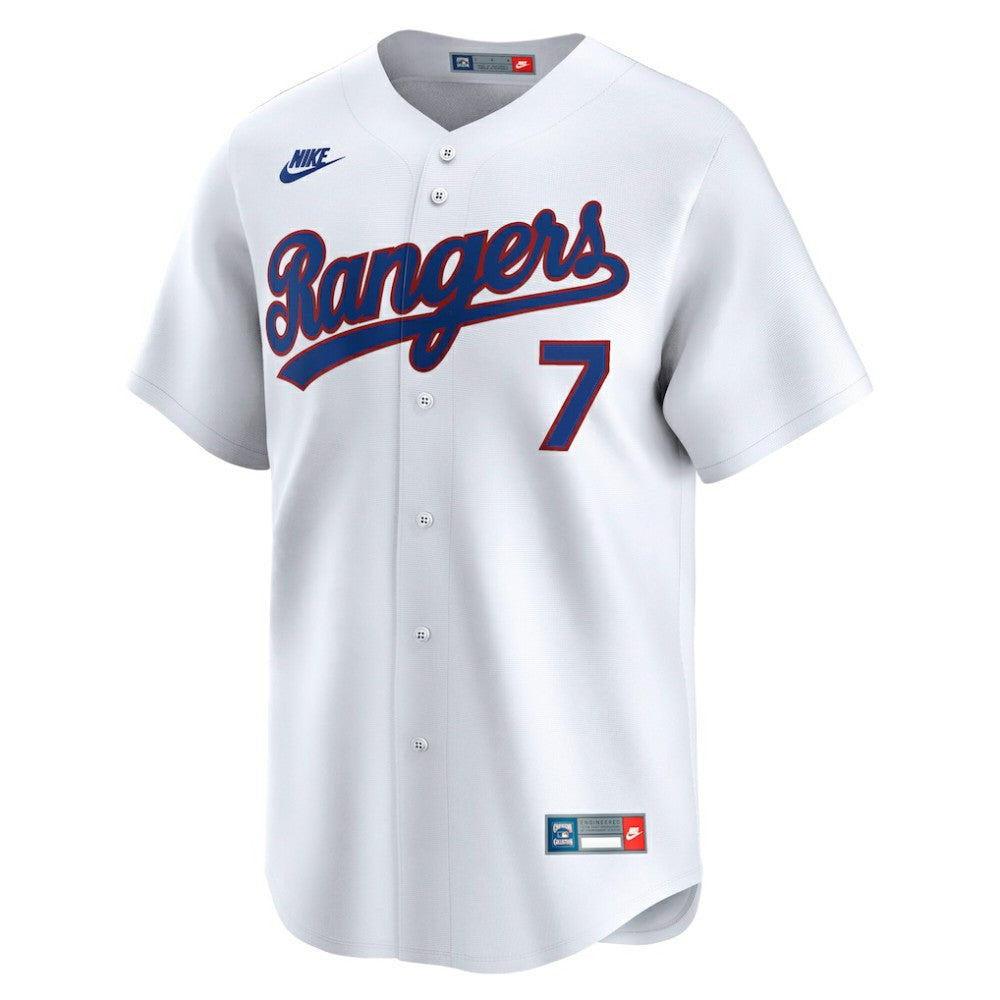 Ivan Rodriguez Texas Rangers Throwback Cooperstown Collection Limited Jersey - White | Nike