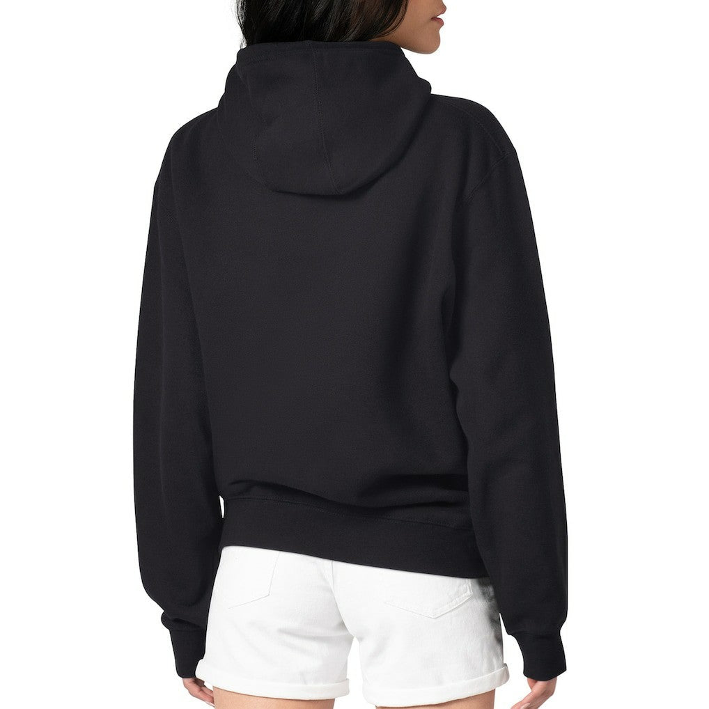 LA Clippers G-III 4Her by Carl Banks Women's Leopard Heart Graphic Fleece Pullover Hoodie - Black online