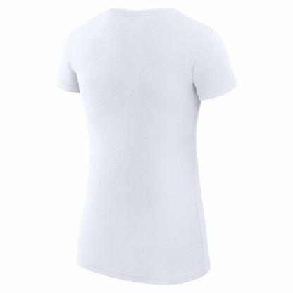 Miami Heat G-III 4Her by Carl Banks Women's Super-Slim Fit Lightweight Leopard Heart T-Shirt - White sale