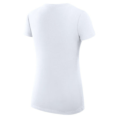 Indiana Pacers G-III 4Her by Carl Banks Women's Super-Slim Fit Lightweight Leopard Heart V-Neck T-Shirt - White sale