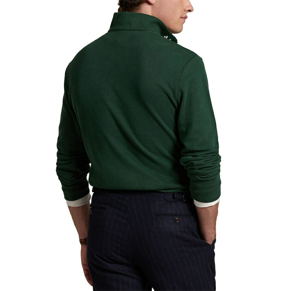 New York Yankees Polo Ralph Lauren Estate Quarter-Zip Sweatshirt - Green