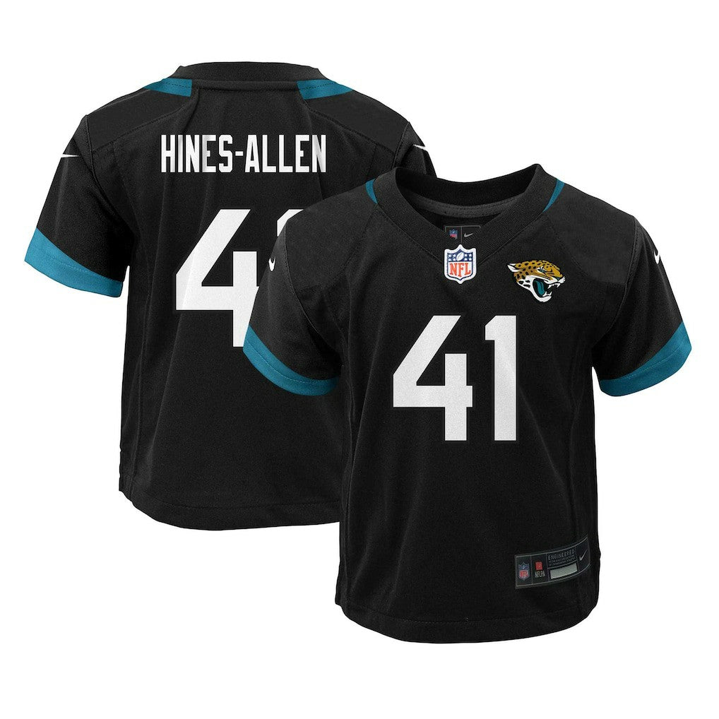 Josh Hines-Allen Jacksonville Jaguars Preschool Alternate Player Game Jersey - Black | Nike discount