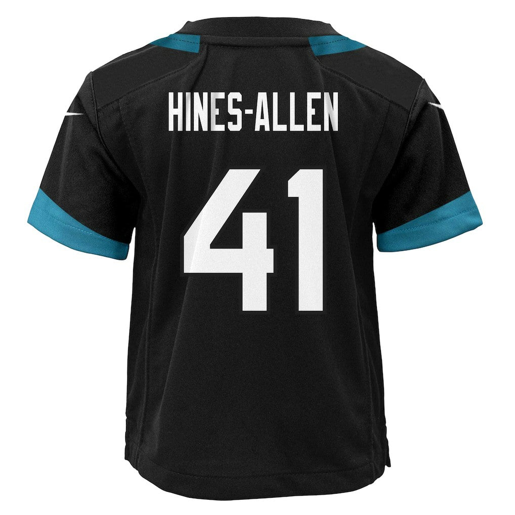 Josh Hines-Allen Jacksonville Jaguars Preschool Alternate Player Game Jersey - Black | Nike discount