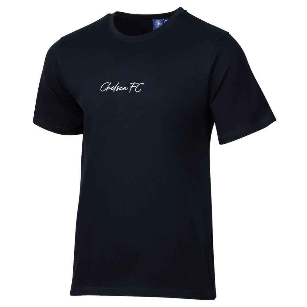 Chelsea Relaxed Heavyweight T-Shirt - Navy online