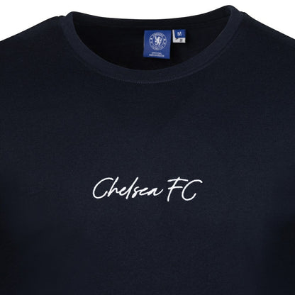 Chelsea Relaxed Heavyweight T-Shirt - Navy online