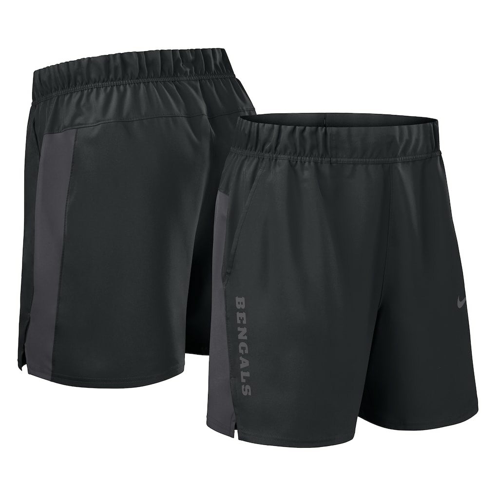 Cincinnati Bengals Woven Victory Dri-FIT Shorts - Black | Nike cheap