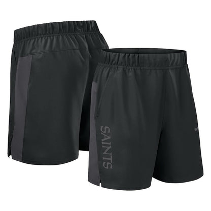 New Orleans Saints Woven Victory Dri-FIT Shorts - Black | Nike sale