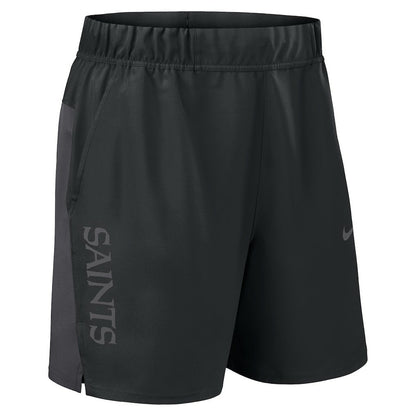 New Orleans Saints Woven Victory Dri-FIT Shorts - Black | Nike sale