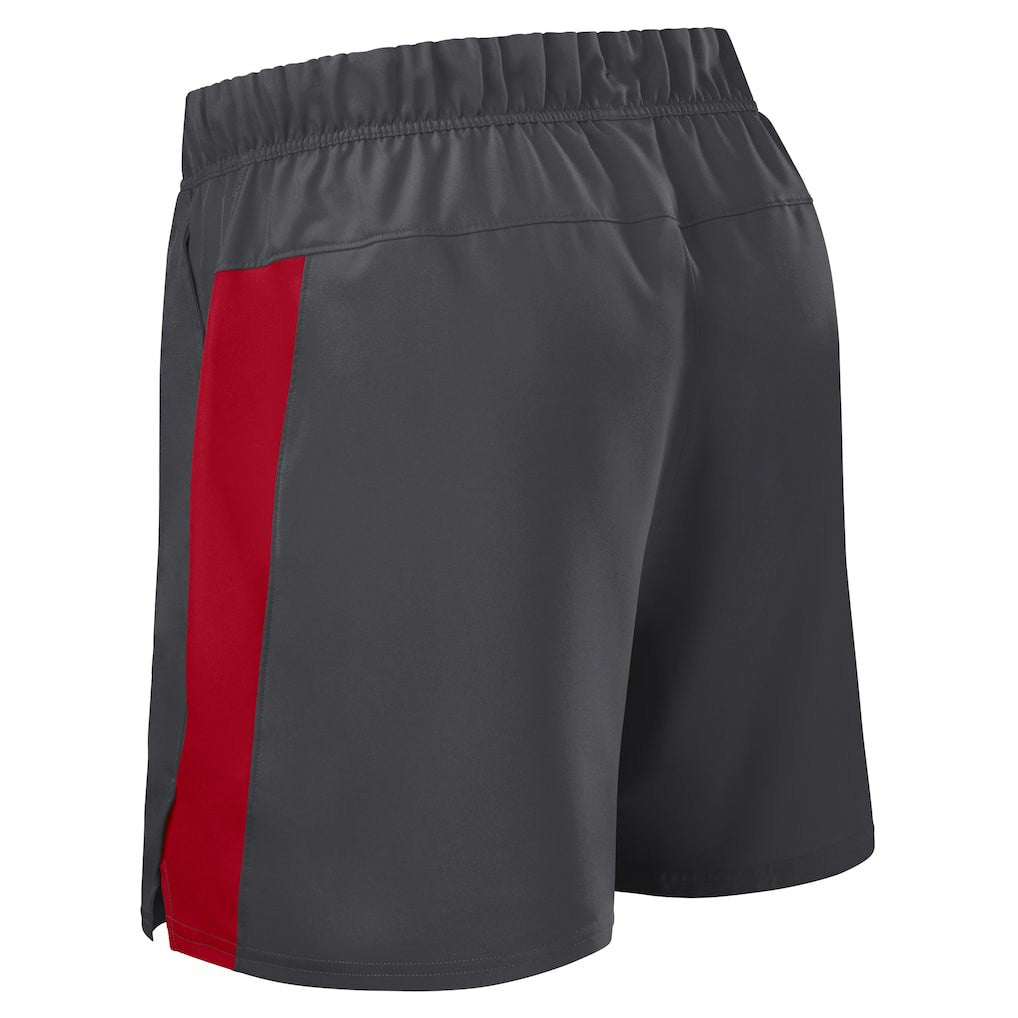 San Francisco 49ers Woven Victory Dri-FIT Shorts - Gray | Nike cheap