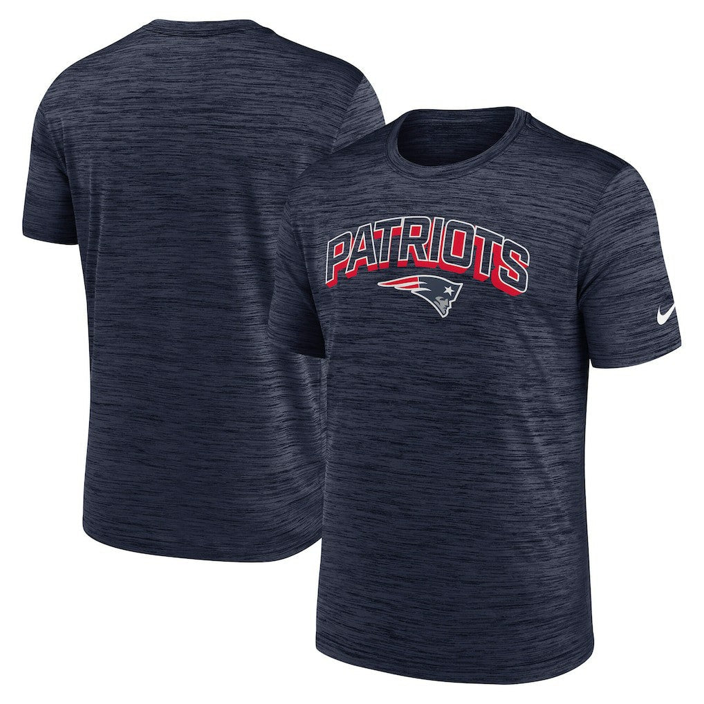 New England Patriots Primetime Velocity Dri-FIT T-Shirt - Navy | Nike for sale