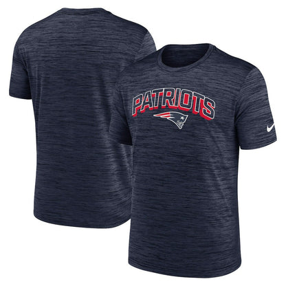 New England Patriots Primetime Velocity Dri-FIT T-Shirt - Navy | Nike for sale