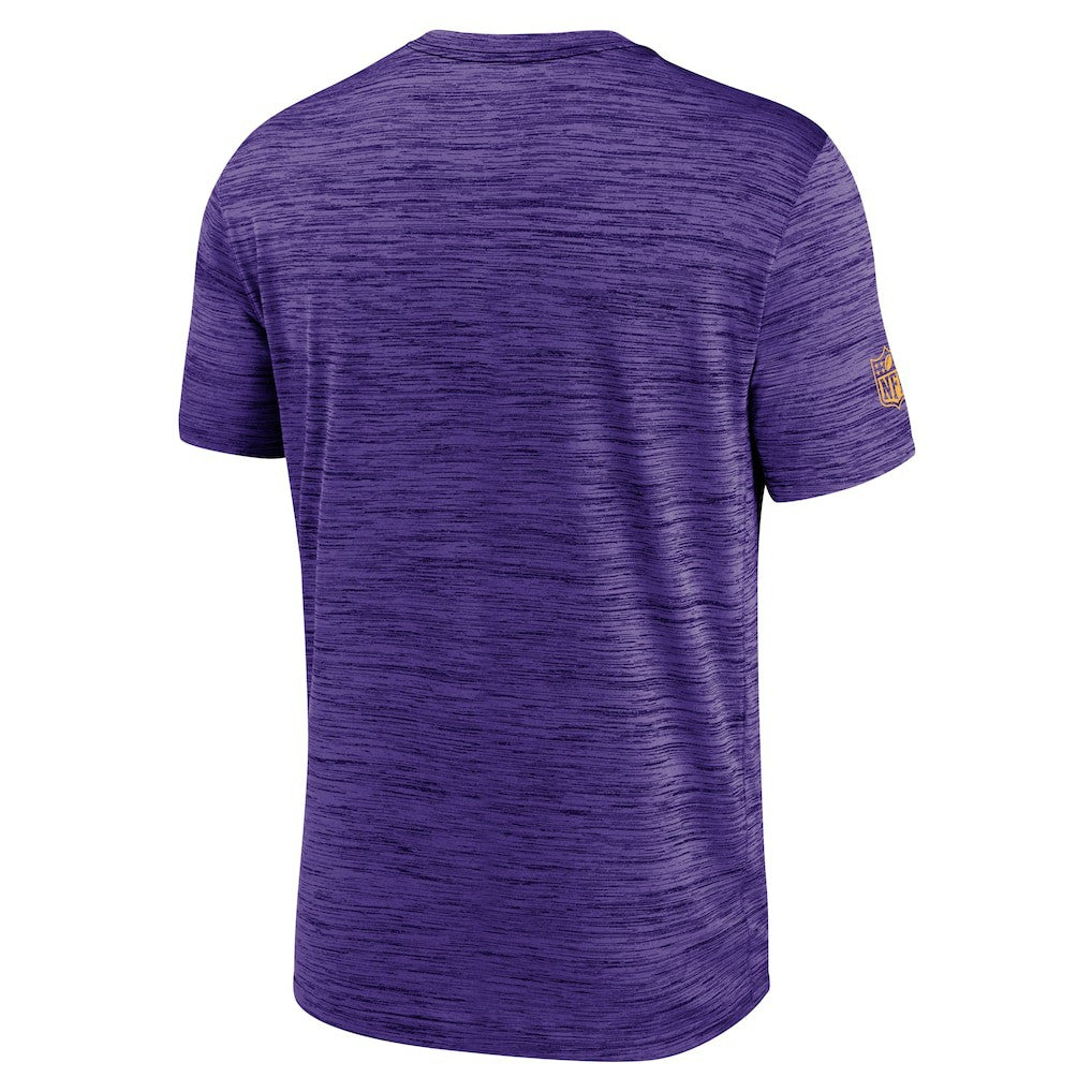 Minnesota Vikings Sideline Velocity Dri-FIT T-Shirt - Purple | Nike online