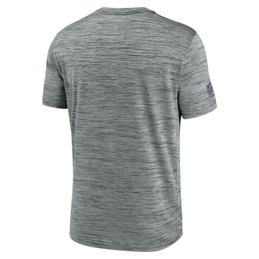 Baltimore Ravens Sideline Velocity Dri-FIT T-Shirt - Gray | Nike sale