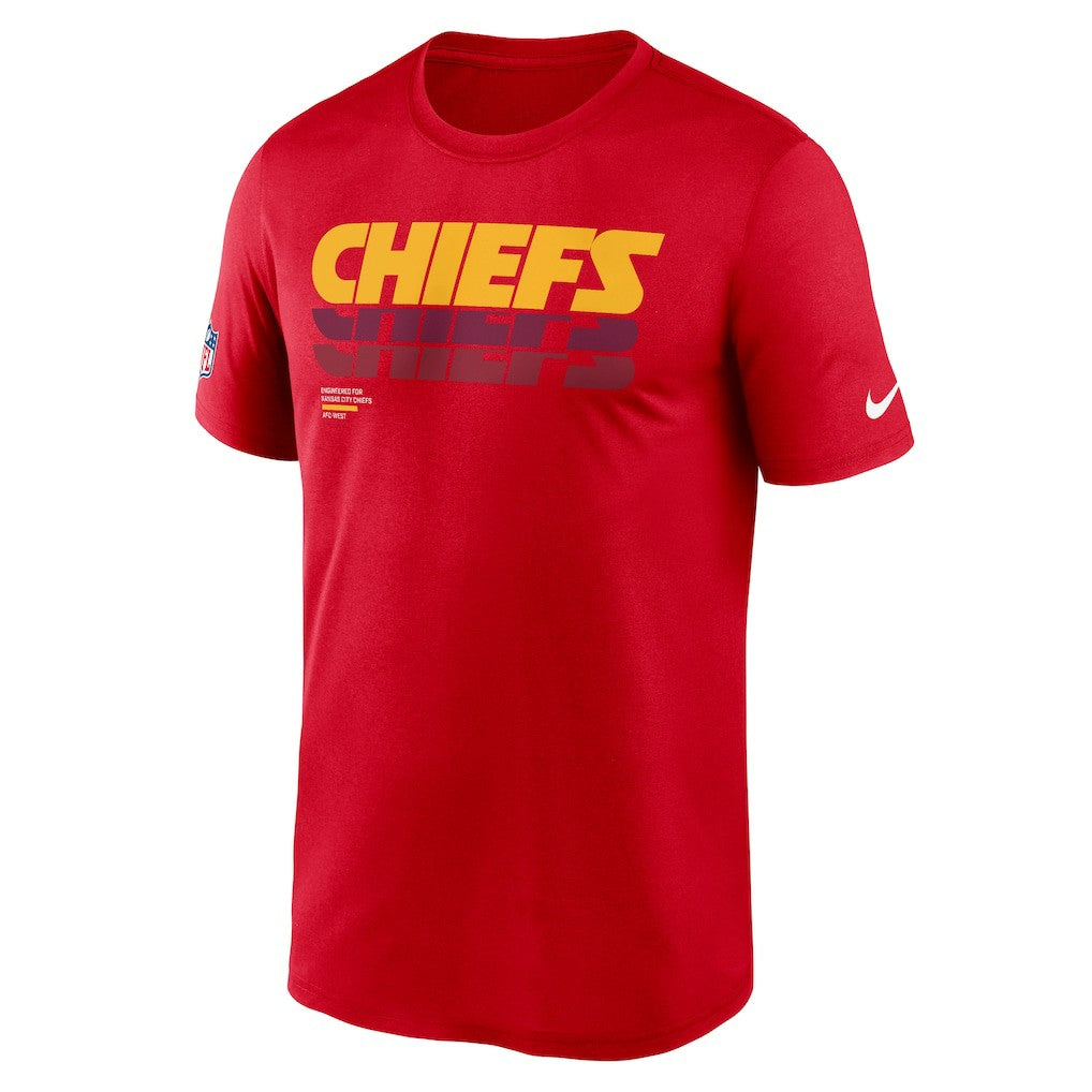 Kansas City Chiefs Sideline Legend Dri-FIT T-Shirt - Red | Nike cheap