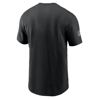 Las Vegas Raiders Sideline Dri-FIT T-Shirt - Black | Nike on sale