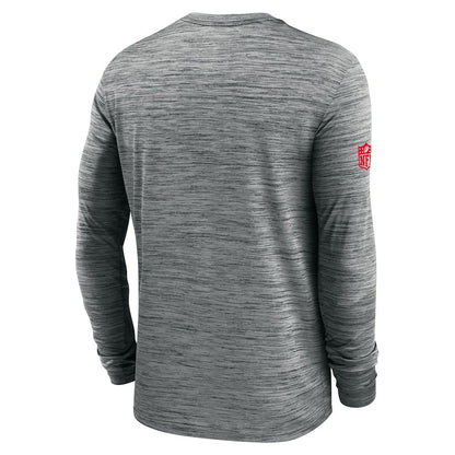 Buffalo Bills Sideline Velocity Performance Long Sleeve T-Shirt - Gray | Nike on sale