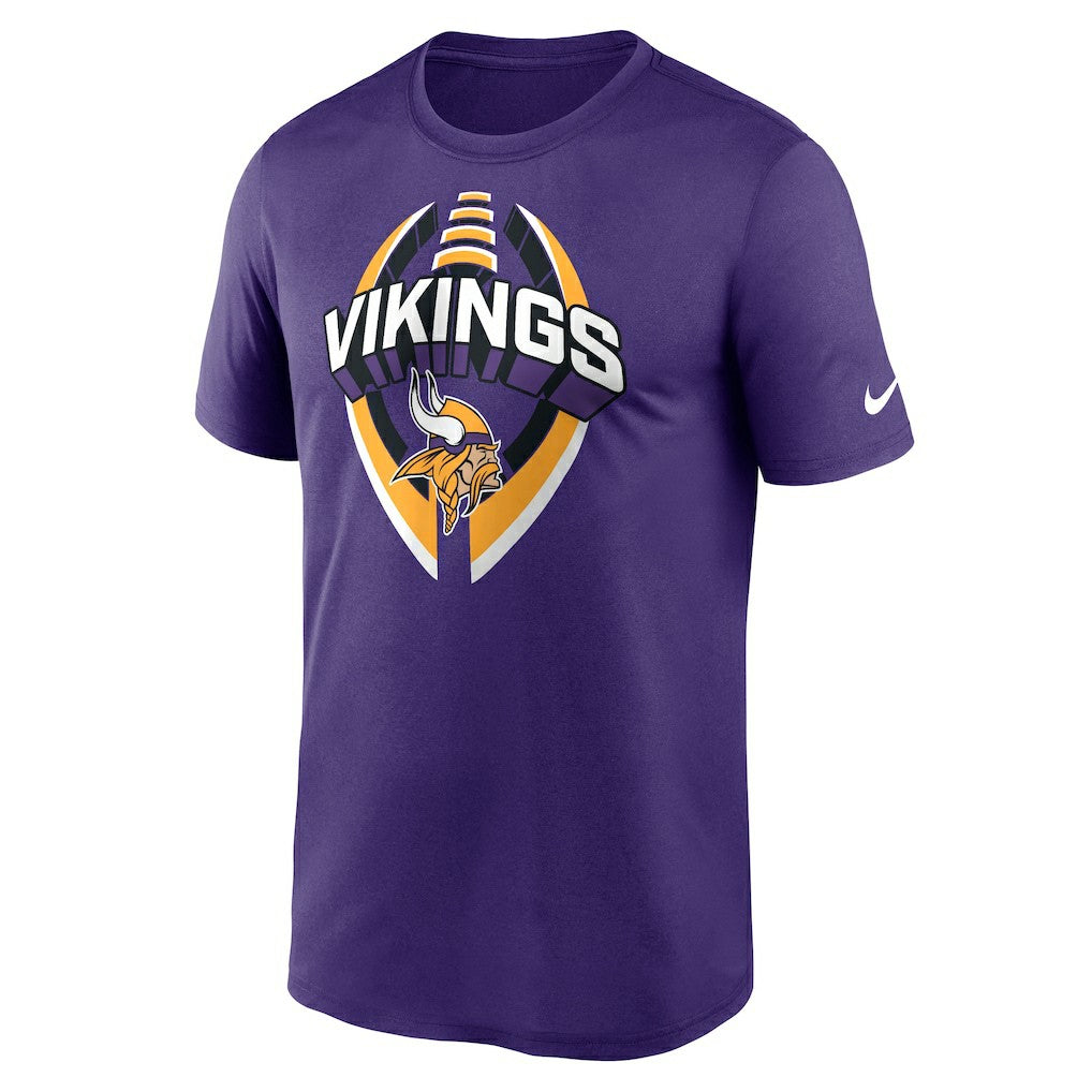 Minnesota Vikings Legend Icon Performance T-Shirt - Purple | Nike discount
