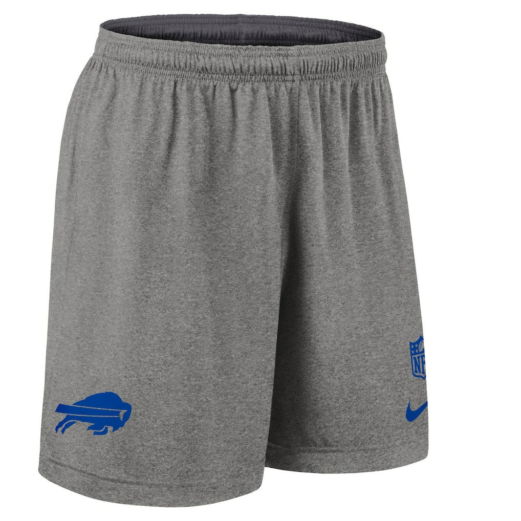 Buffalo Bills Sideline Reversible Dri-FIT Shorts - Gray | Nike cheap