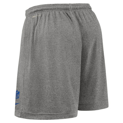 Buffalo Bills Sideline Reversible Dri-FIT Shorts - Gray | Nike cheap