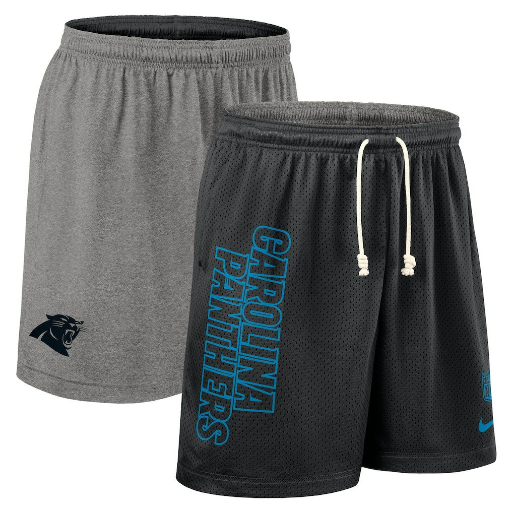 Carolina Panthers Sideline Reversible Dri-FIT Shorts - Black | Nike online