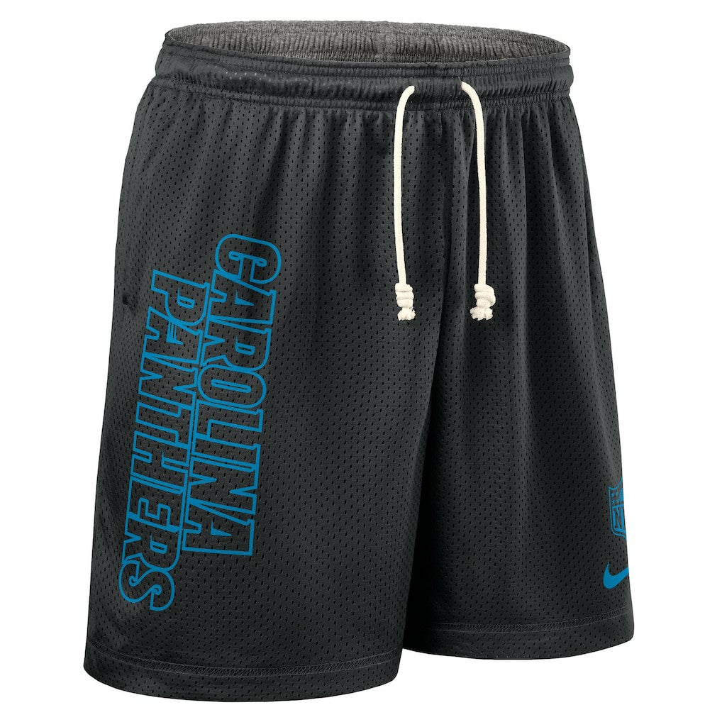 Carolina Panthers Sideline Reversible Dri-FIT Shorts - Black | Nike online