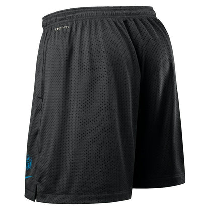 Carolina Panthers Sideline Reversible Dri-FIT Shorts - Black | Nike online