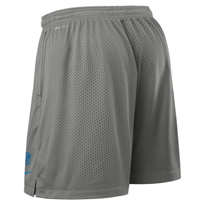 Detroit Lions Sideline Reversible Dri-FIT Shorts - Gray | Nike online