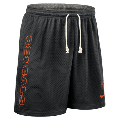 Cincinnati Bengals Sideline Reversible Dri-FIT Shorts - Black | Nike discount