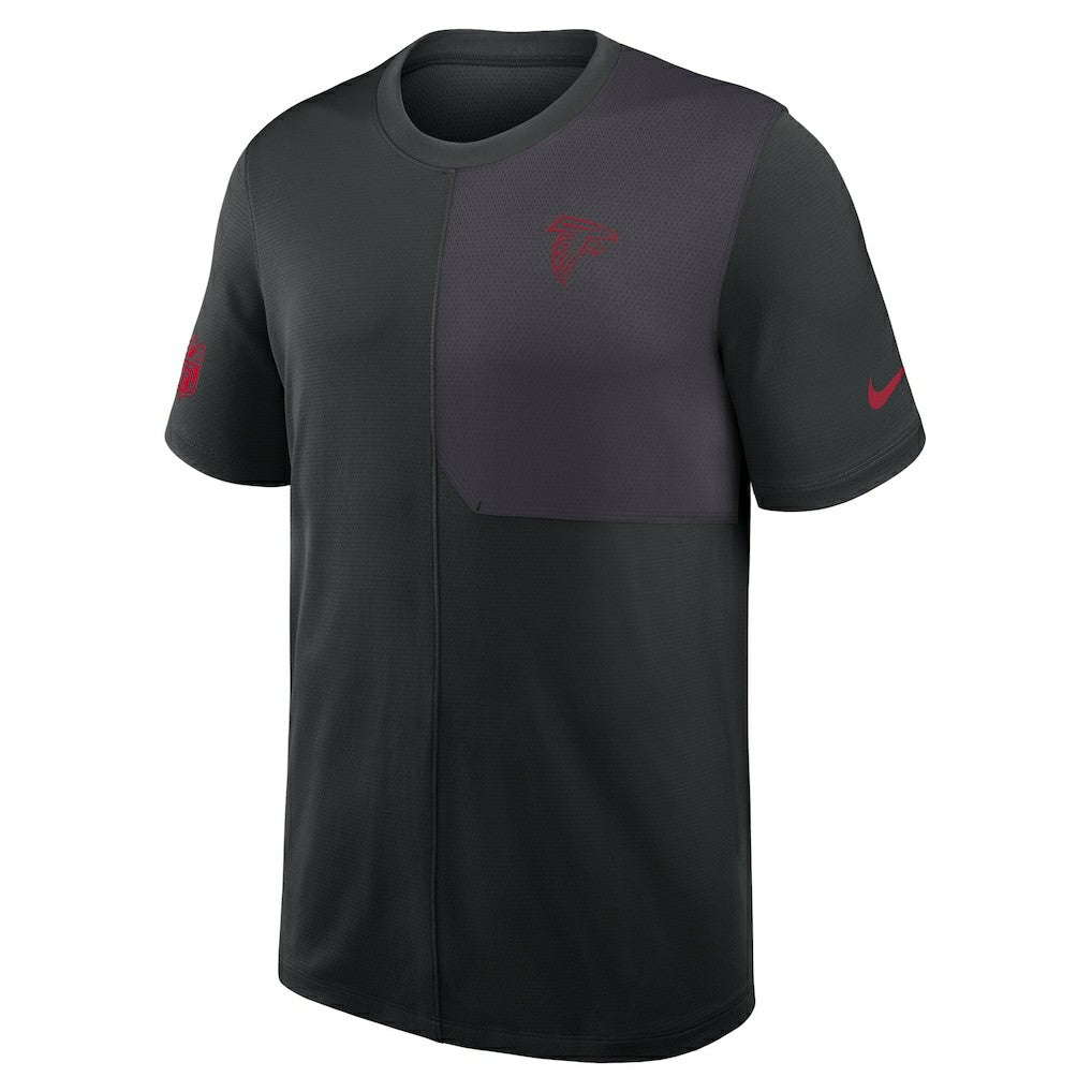 Atlanta Falcons Sideline UV Dri-Fit Coach Shirt - Black | Nike sale