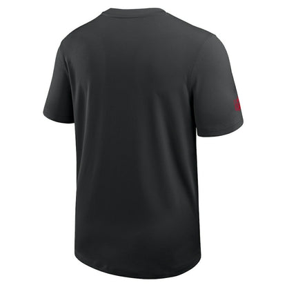 Atlanta Falcons Sideline UV Dri-Fit Coach Shirt - Black | Nike sale