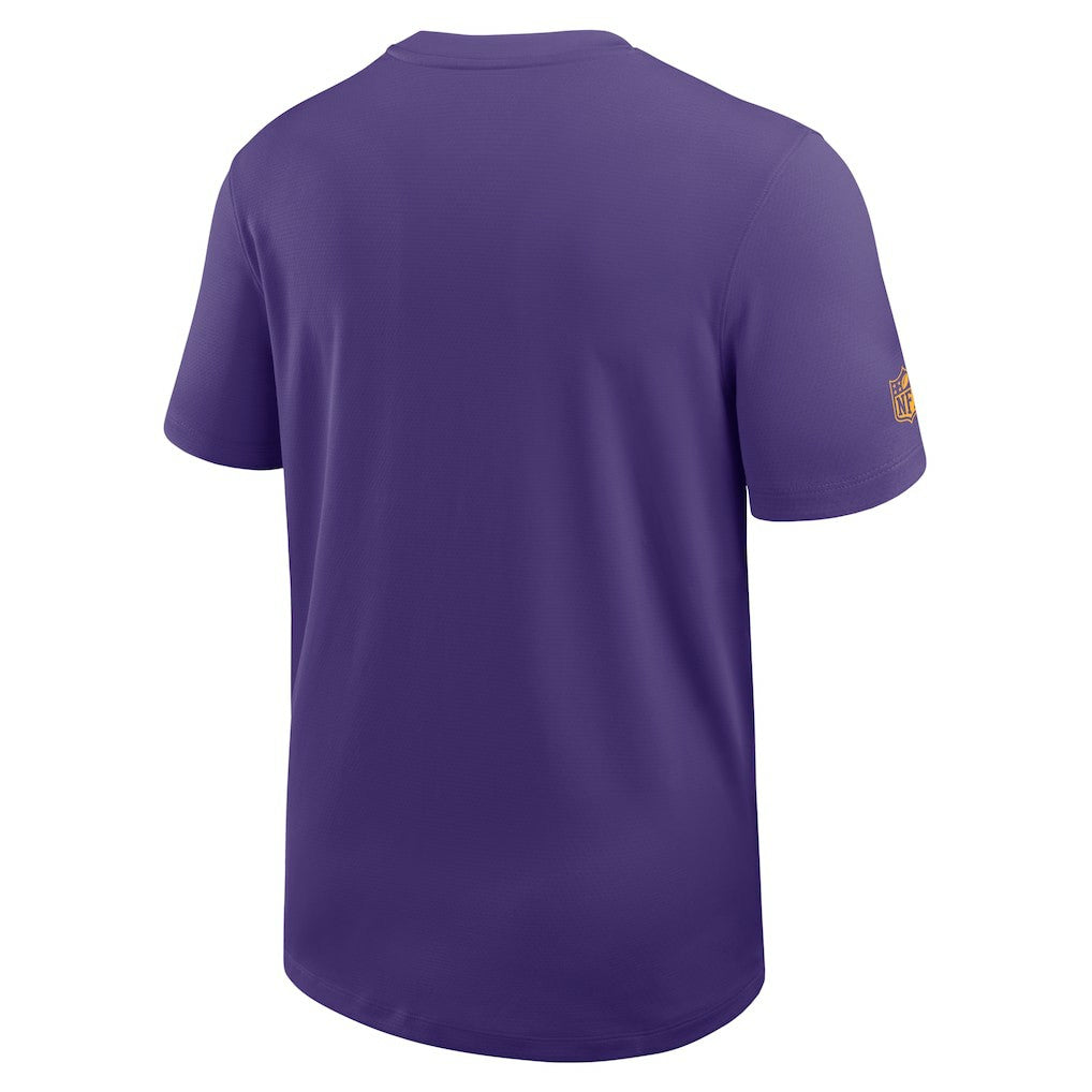 Minnesota Vikings Sideline UV Dri-Fit Coach Shirt - Purple | Nike cheap