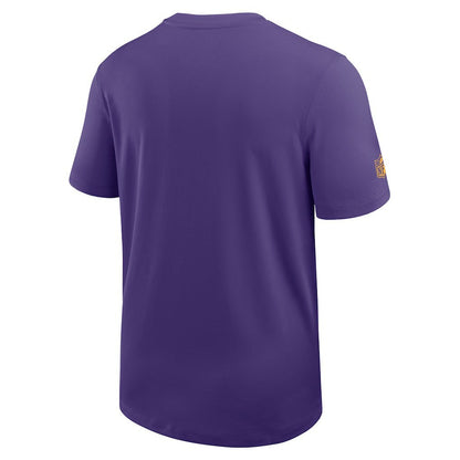 Minnesota Vikings Sideline UV Dri-Fit Coach Shirt - Purple | Nike cheap