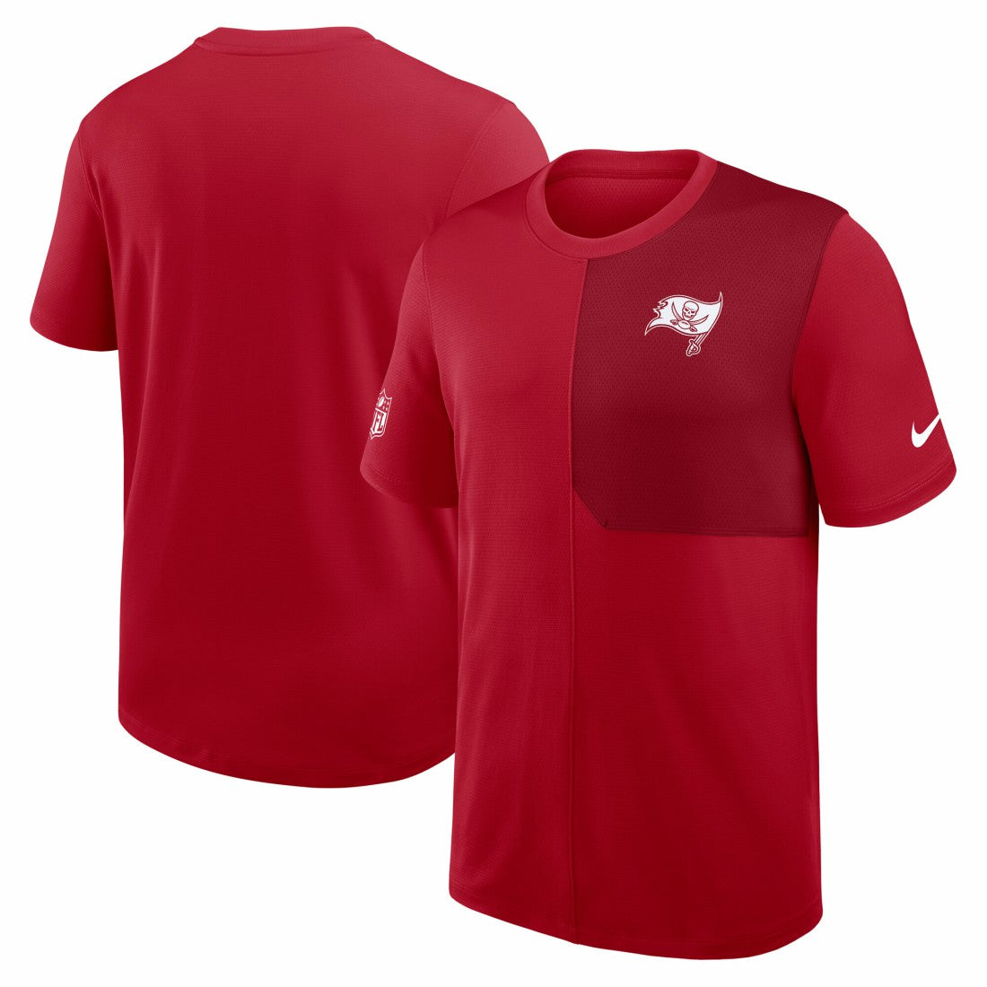 Tampa Bay Buccaneers Sideline UV Dri-Fit Coach Shirt - Red | Nike sale