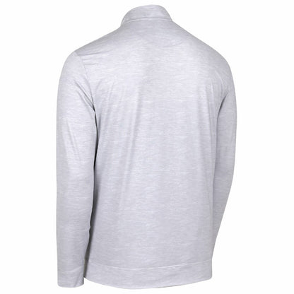 New York Mets Sublime Tri-Blend Quarter-Zip Jacket - Gray
