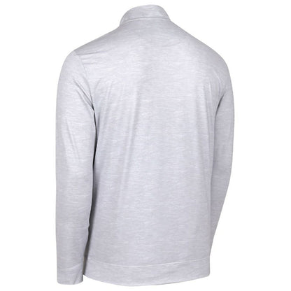 New York Yankees Sublime Tri-Blend Quarter-Zip Jacket - Gray