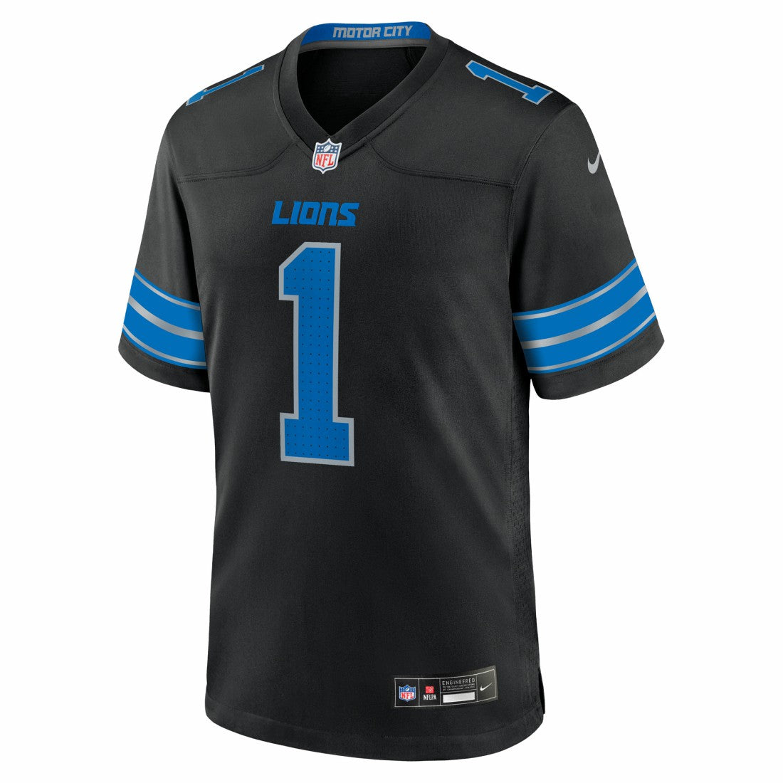 Jameson Williams Detroit Lions Alternate Game Player Jersey - Black | Nike on sale